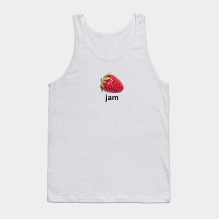 Strawberry Jam Tank Top